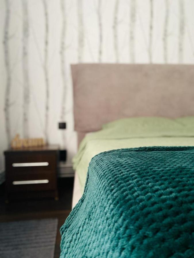 Aparthotel City Center Targu Ocna Экстерьер фото